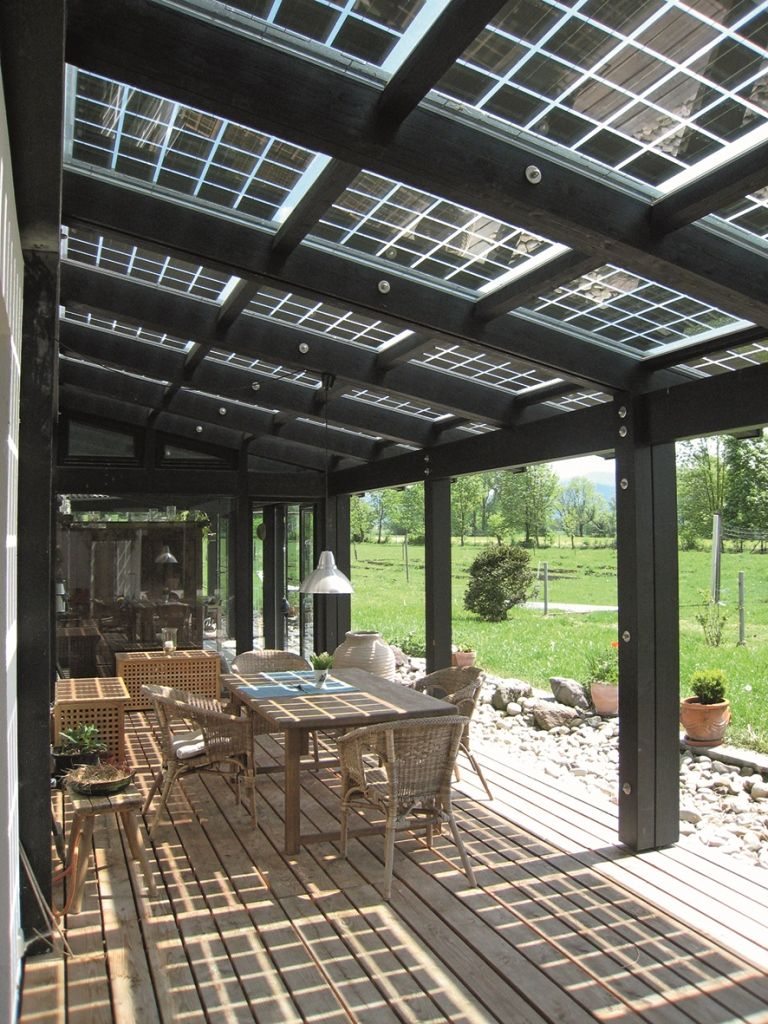 Pérgola Fotovoltaica 2