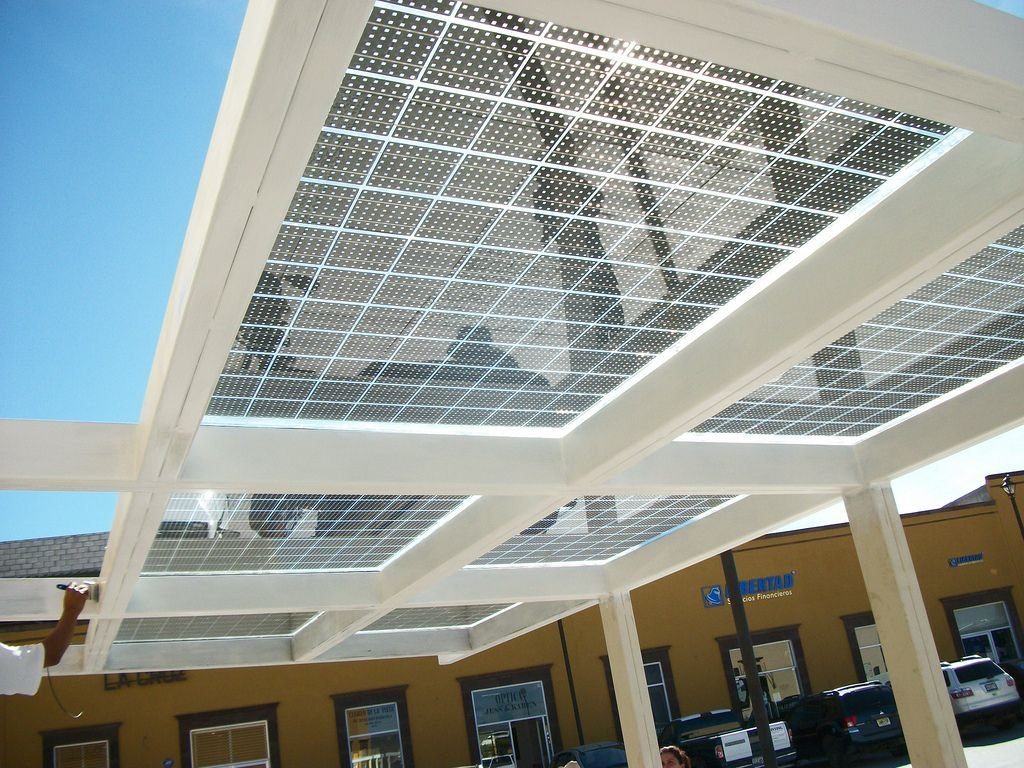 Pérgola Fotovoltaica 5